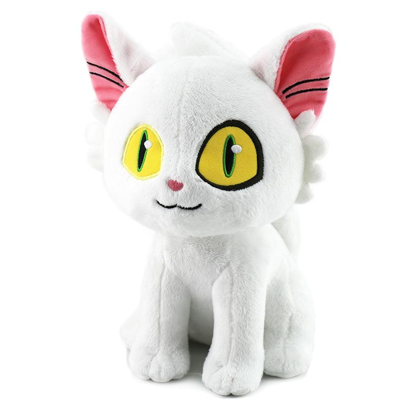 

Suzume no Tojimari Plush Toy Daijin Cat Plush Toys Kawaii Sadaijin Cat Dolls Soft Stuffed Animal Toys Kids Girls Birthday Gifts