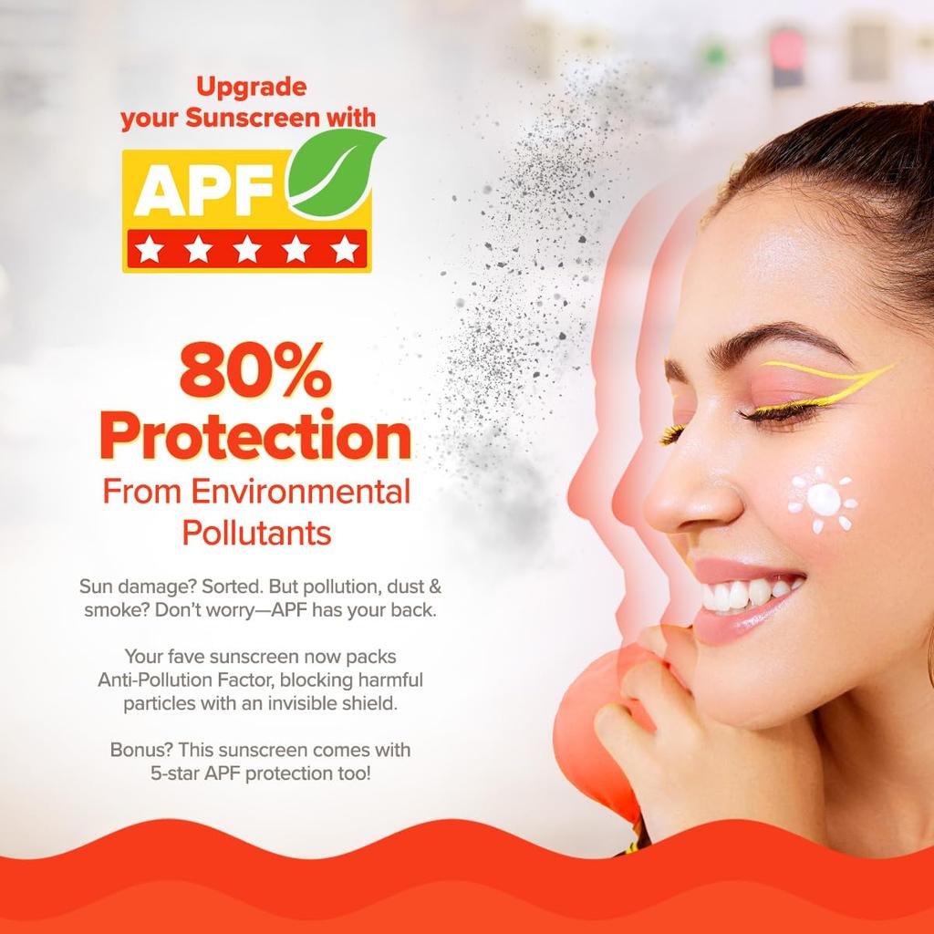 Aqualogica Detan Plus Feuchtigkeitsspendendes Sonnencreme LSF 50 Plus PA Vier Plus Leicht Ohne Weiße Rückstände Täglicher Sonnenschutz 50 g