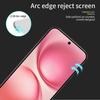 For Vivo X200 5G Screen Protector MOFI 9H Full Glue Full Coverage High Aluminum-Silicon Glass Film