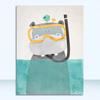 Charming Animal Portraits HD Canvas Wall Art  Hippo Penguin Polar Bear  Modern Decor for Bedroom  Living Room