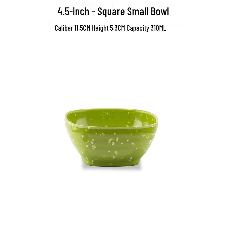 A3 Melamine Square Dining Bowl