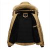 Warm  Winter Jacket Thick Warm Parka Fleece Hooded Jacket Outdoor Sport Coat Hiking Camping Trekking Skiing