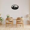 Metal Sign Farmhouse Tractor Windmill Cow Decor Indoor Outdoor Custom