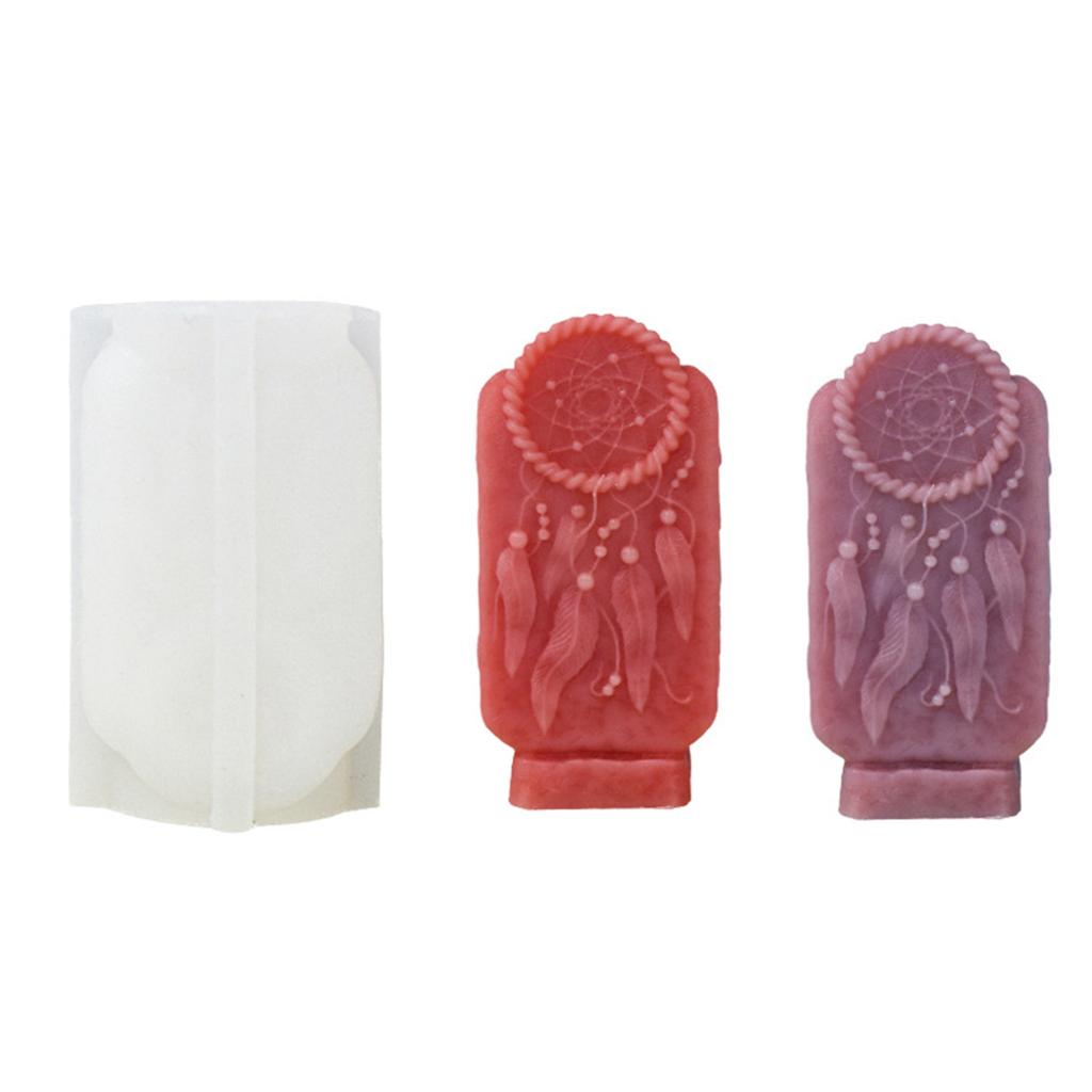 Baking Mould Supplies 3D Stone Monuments Silicone Mold Melt Aromatherapies Making Cupcake Chocolate Baking Decoration