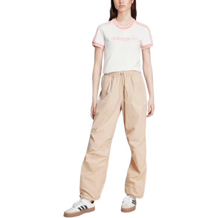 Adidas Originals Badge T Shirt Women's Cloud White IY9234