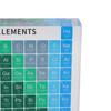 Educational Periodic Table Decoration Safe Odorless Modern Acrylic Periodic Table   for Home School