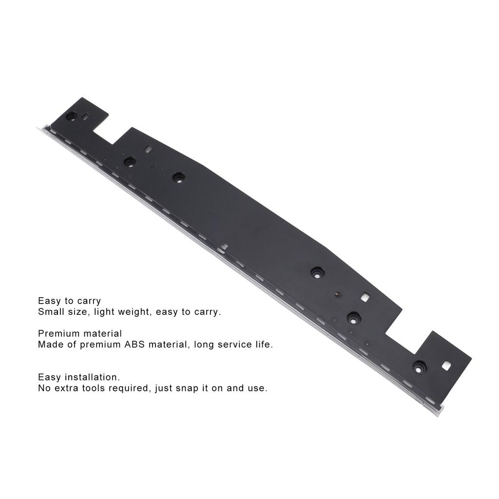 Bodenwischmaschine Schaberkante Tragbar Einfach zu installieren Bodenwischer Schaberkante für H12 PRO H12 PRO PLUS