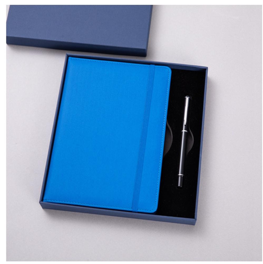 A5 Luxury Custom Logo Corporate Gift Set Customized Inner Paper Planner Notebook Set
