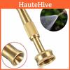 Versatile And Durable High Pressure Hose Nozzle Sprayer With Timeless Brass Design