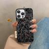 Geschmiedete Carbon Fundas Handyhülle Für IPhone 17 16 15 14 11 12 13 Pro Max Pro Plus Farbige Silberne Abdeckung