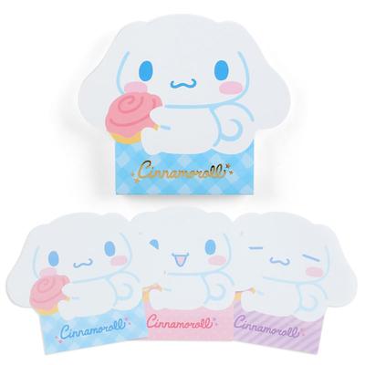 Sanrio Cinnamoroll Character Memo X X Character SANRIO 459674 Pad, Cinnamoroll, 9.4 11.2 0.9 Cm,