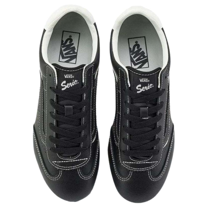 New Vans Super Lowpro Low Top Skateboard Shoes Unisex Black VN000D8TBKA