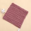 Child's Cotton Burp Cloth: Absorbent Square Towel for Babies