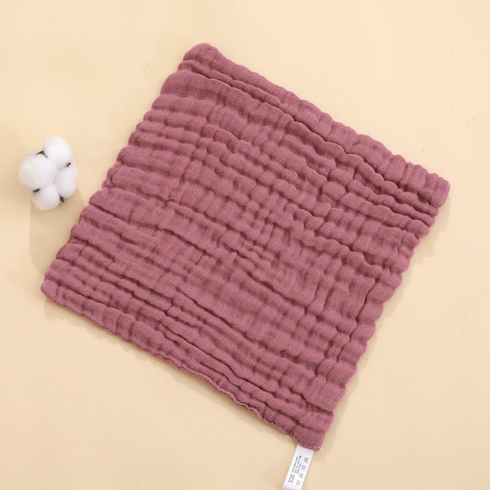 Child's Cotton Burp Cloth: Absorbent Square Towel for Babies