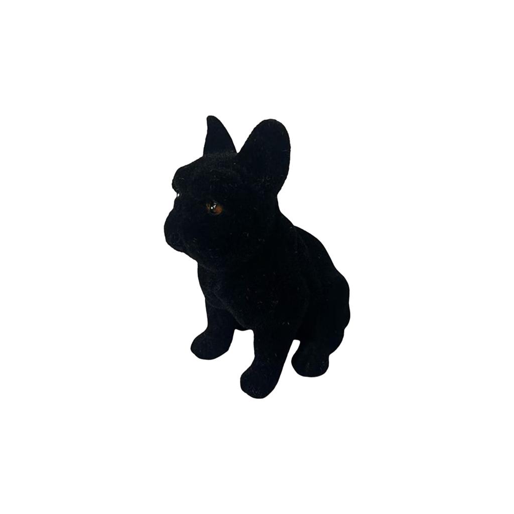 Simulierte Puppe Harz Ornament Haustier Hund Geschenk