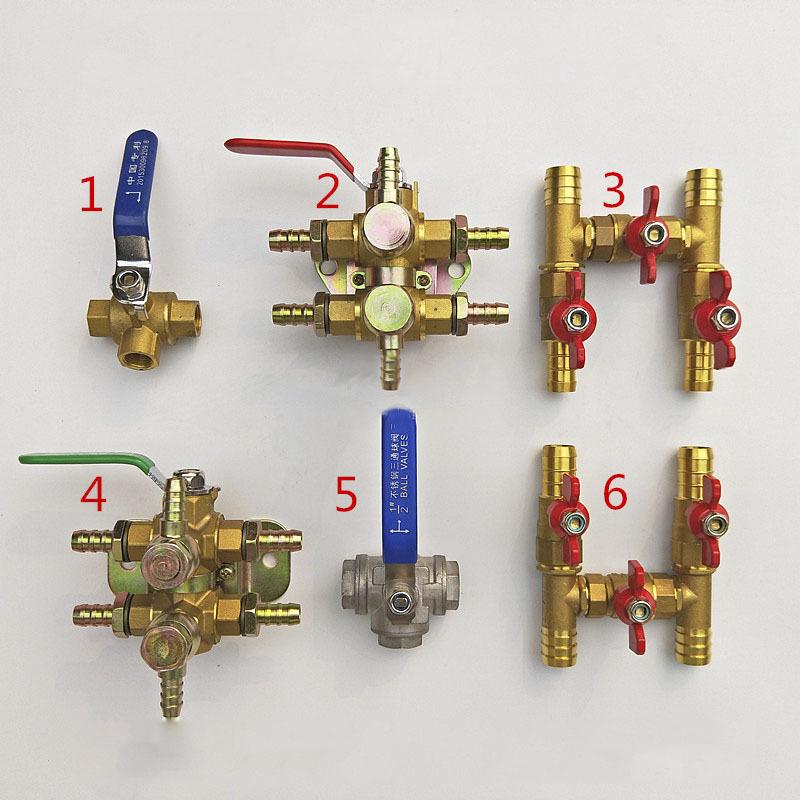 3 way fuel valve For fuel