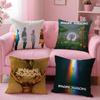 Imagine D-Dragons Band Cushion Cover 2-in-1 Reversible Plush Pillow Cover | Car/Sofa/Bed | Perfect Gift