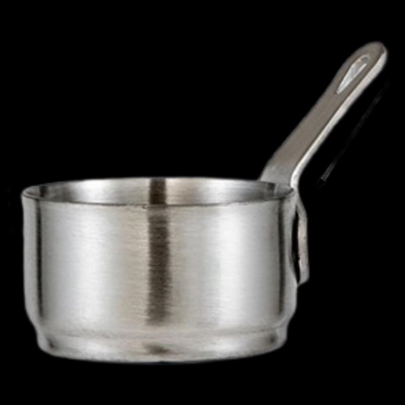 Матовая соусница из нержавеющей стали