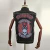 229 Jumia Cross-border Men's Summer Denim Vest Rotten Edge European and American Ins Style Youth Retro Denim Vest