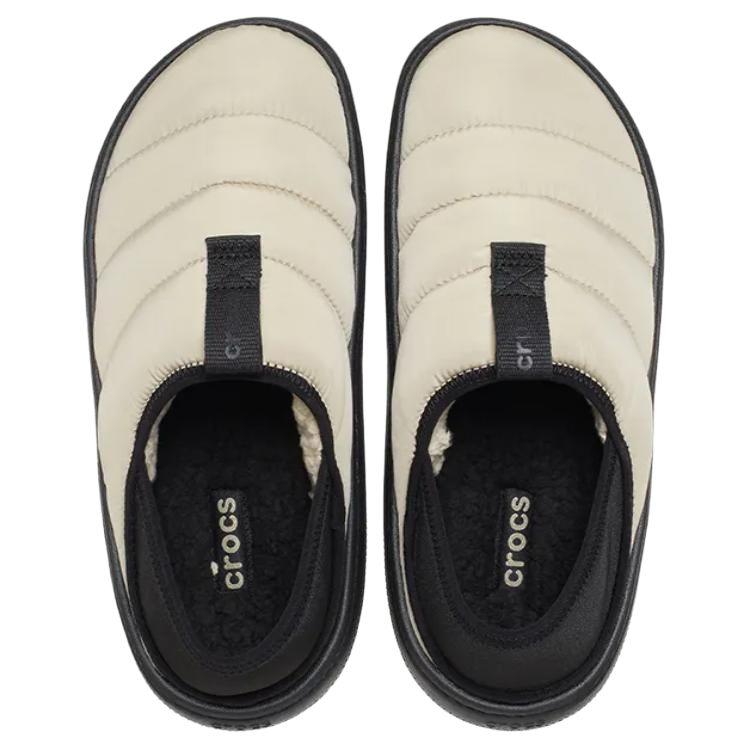 Crocs Classic Puff Moc Moth Unisex Sneakers Cream Multi 210706-0LK