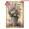Metal Wall Art Decor, Vintage Tin Sign 20x30cm