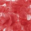 Colorful Artificial Fake Rose Petals Red Black Simulation Silk Flowers Petal Wedding Valentines Day Romantic Party Decoration