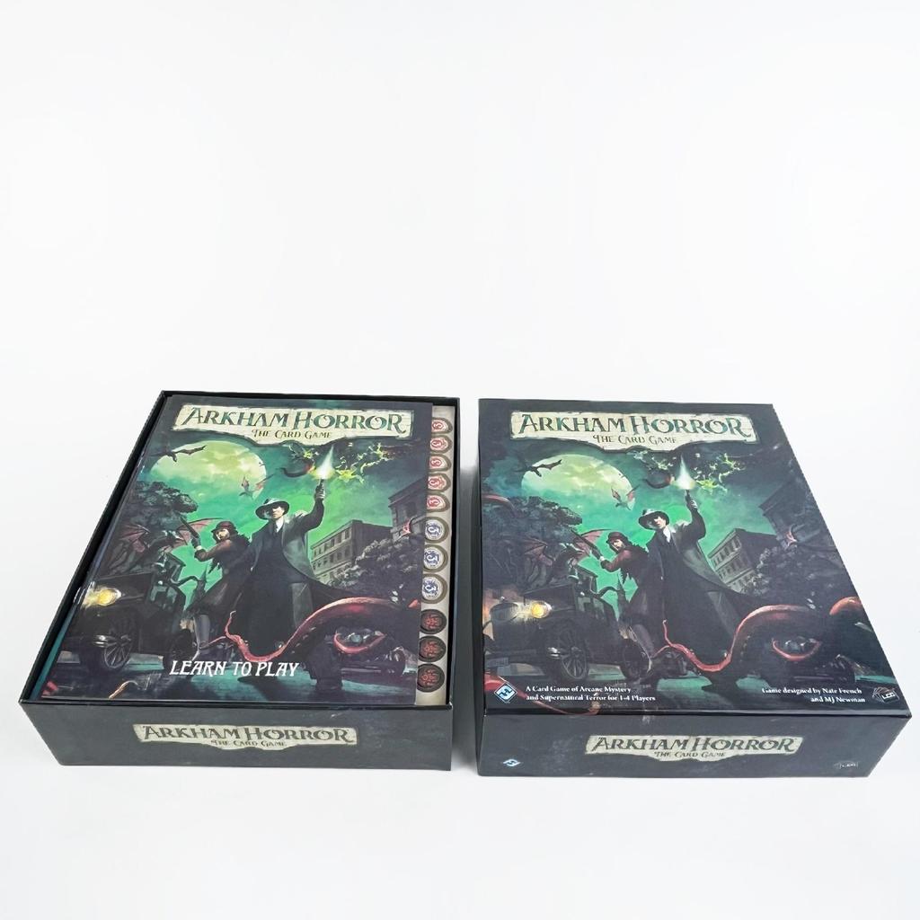 Arkham Horror: English Eldritch Cthulhu Roleplaying Board Game LCG