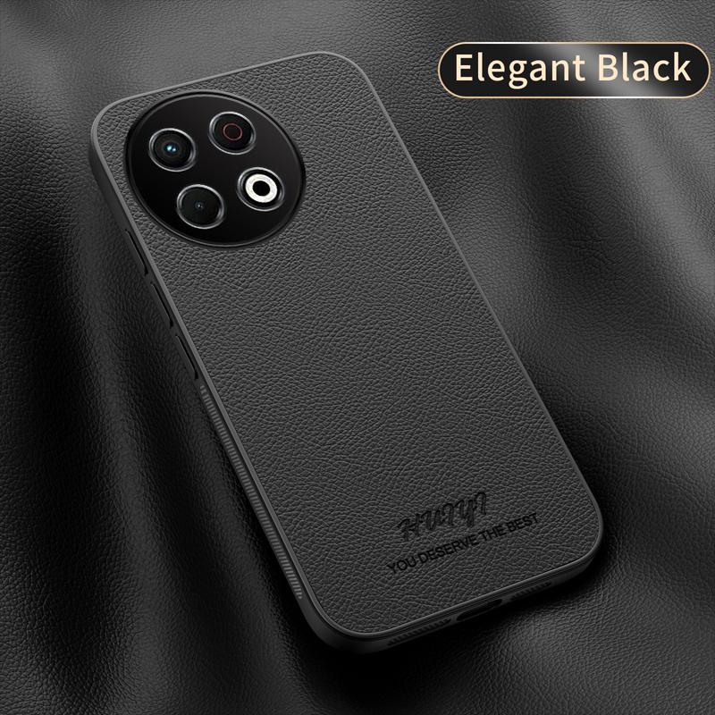 For Tecno Spark 30 Pro HOT50 4G Case Cover Pebbled Leather Hard Shockproof Phone Cover for Tecno Spark 30 Pro 4G Case