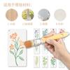 Cross-border 18 Plant Tranquil Environment, Flower Leaves Hollow Painting Template, Painted Inkjet Wall DIY Decoration