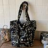 New Wind Shoulder Bag Plush Double-sided Vest Bag High Value Fashion Commuter Bag