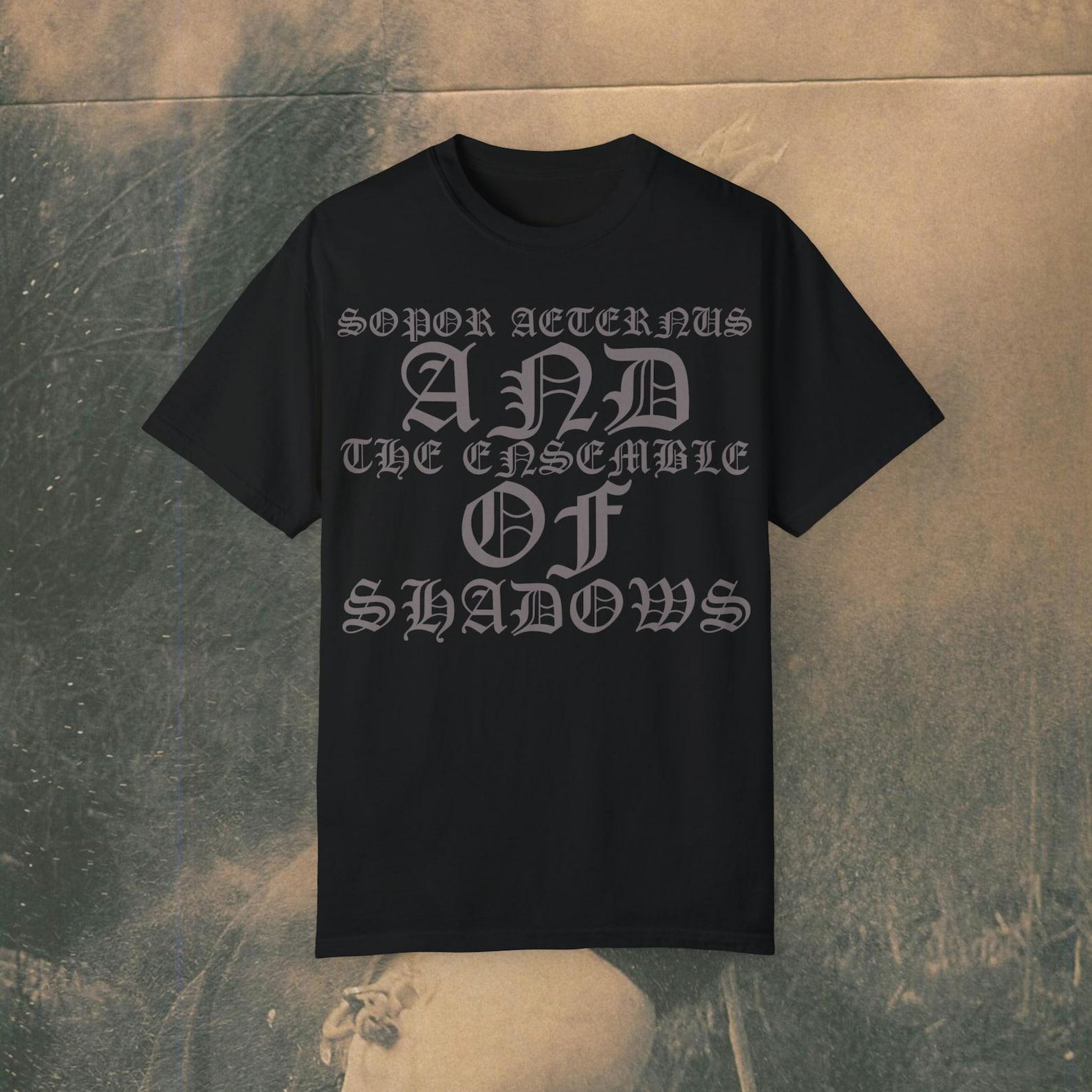 2-Sided Sopor Aeternus Tee! S