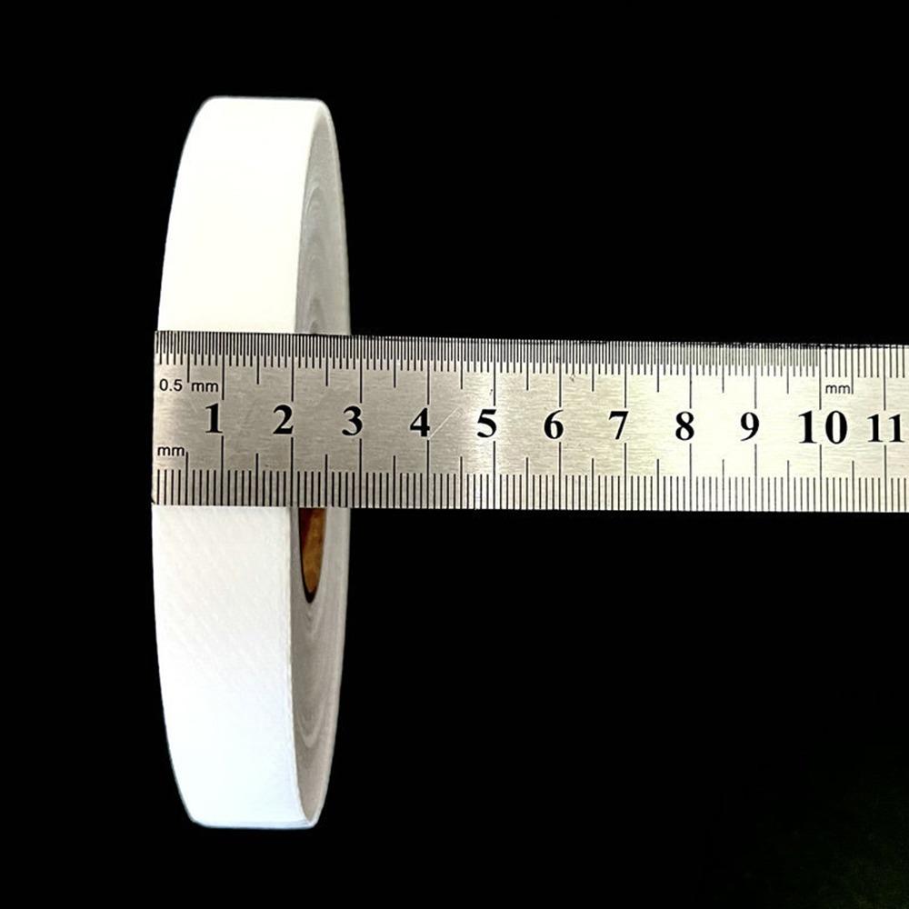 50M Hot Melt Adhesive Mesh Tape Fastener Non-woven Double Sided Clothes Ironing Hem Tapes Mesh DIY Interlining Adhesive Tape
