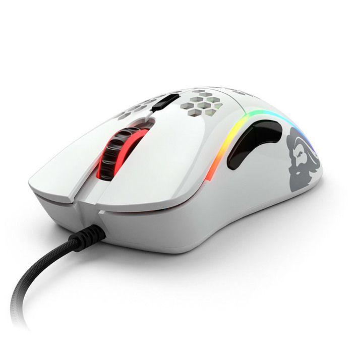 Gaming Mouse - Glorious Pc Gaming Race - Model D - White - Wired - Optical