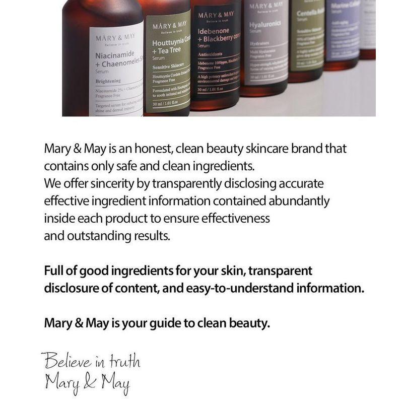 Mary&May - White Collagen Cleansing Foam