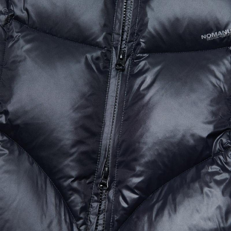Aella Duck Down   Glossy Black