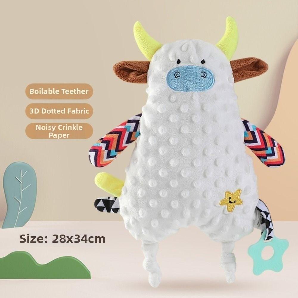 Lion Rabbit Baby Comforter Toy Soft Plush Animal Placate Dolls  Newborn Sleeping