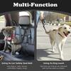 Pet Dog and Cat Leash Car Headrest Protective Rope Restraint Adjustable Rope Car Dog Accessories for Small Dogs