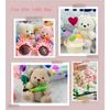 Mini Pluszowe Misie Hurtowo, Małe Pluszowe Zwierzątko Zabawkowe, Miękkie Pluszowe Mini Misie na Baby Shower, Ukończenie Szkoły, Wesele, Imprezę Urodzinową