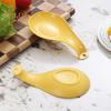2Pcs Spoon Rest for Stove Top Durable Plastic Spoon Holder Kitchen Utensils Holder Easy To Clean Spoon Mat Compact Size Ladle Holder Stylish Look