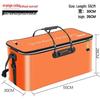 Foldable EVA Fishing Live Bait Bucket