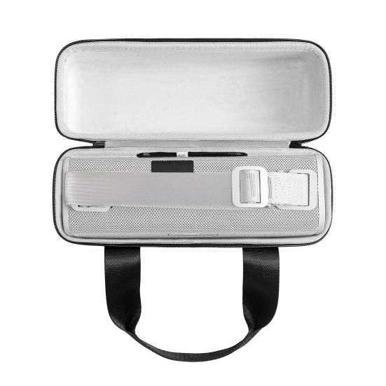 Speaker Storage Bag Water-Resistant Wear-Resistant Dirt-Resistant Bluetooth-compatible Speaker Case Zipper Closure Protective Sleeve