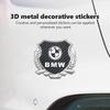 Car Body 3D Stickers Wheat Ears Styling Emblem Decals Decoration For BMW M 1 3 4 5 6 7 Series M3 M6 F01 F02E34 E36 E70 F10 X6 X1