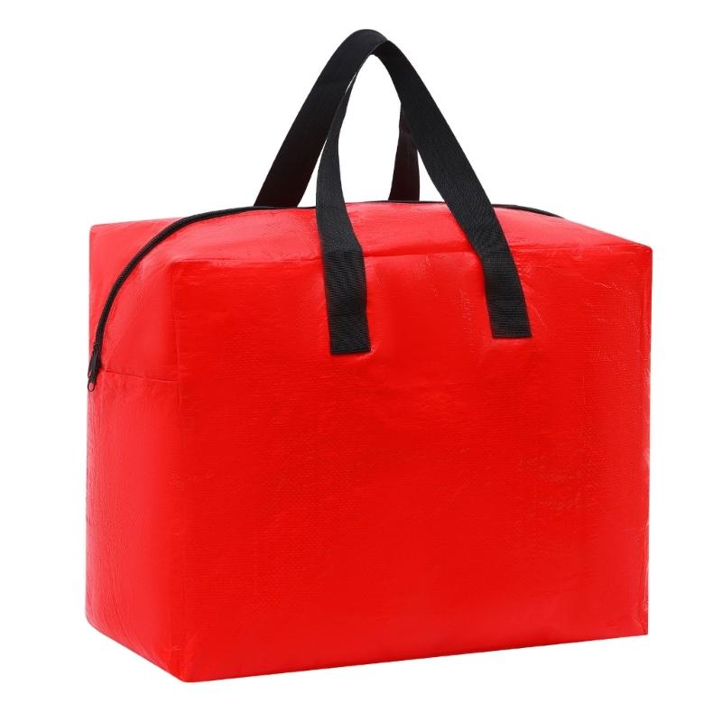 Holiday Decoration Organizers Large Capacity Christmas Accessory Storage Bag Waterproof PE Designs