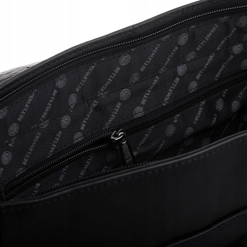 TBS-318 DDDM BLACK CAMBRIDGE Men' Bag +CERTIFICATE