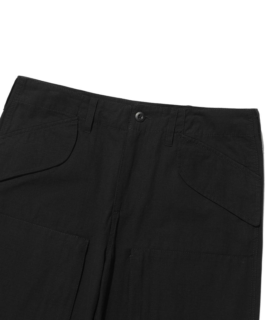 NICEGHOSTCLUB Chopper Art Wide Pants_Black(Ng2Esupa13A)
