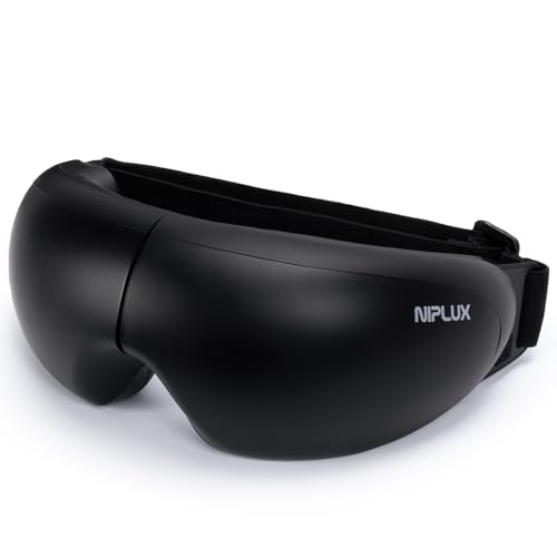 [Supervised by a PhD from Kyushu University] NIPLUX Eye Warmer EMS EYE RELAX Eye Esthetics, Hot Eye Mask, EMS Eye Care, Eye Warming Device, Eye EMS, F