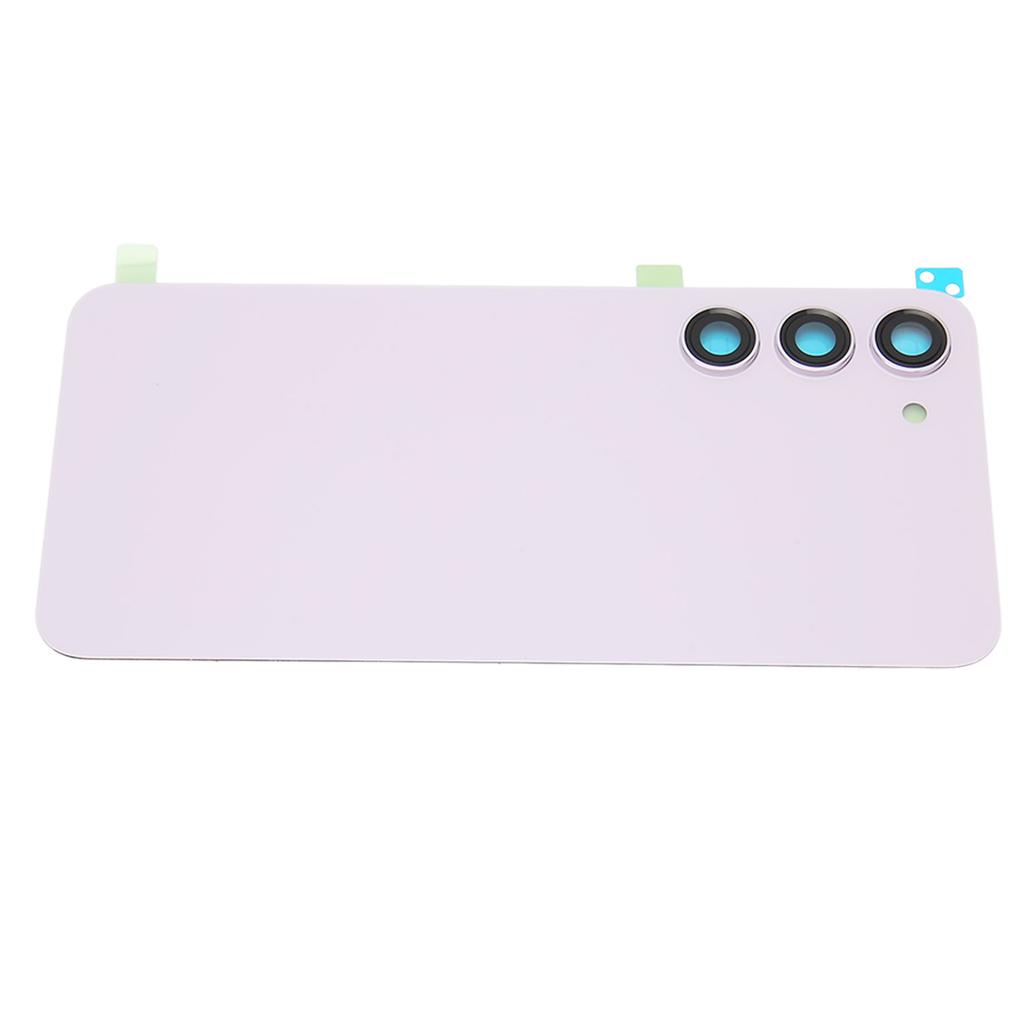 Back Glass Replacement Kit with Camera Lens and Pre Installed Tape Rear Glass Housing Cover for Samsung Galaxy S23 Plus