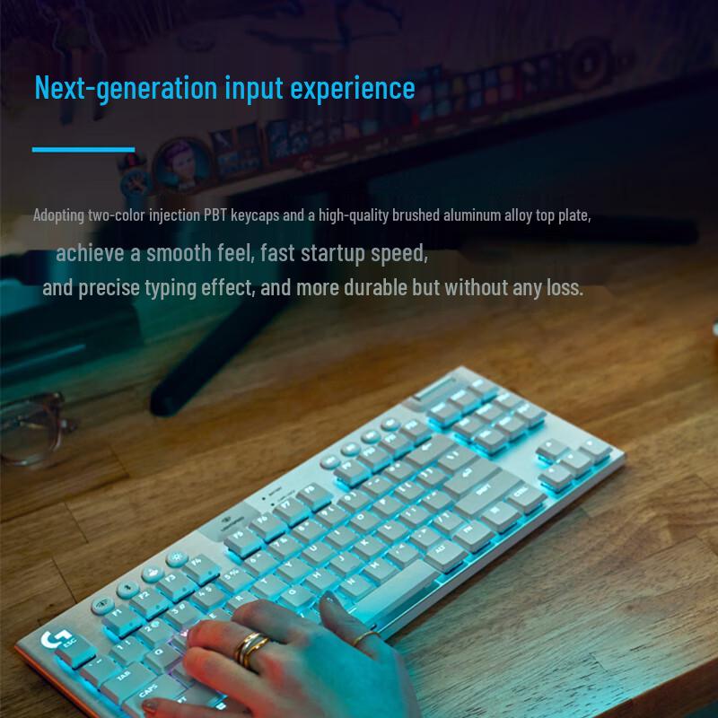 Logitech G915 TKL Black Myth: Wukong Edition Wireless Gaming Keyboard