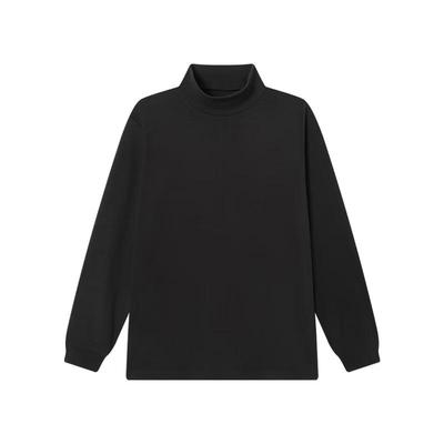 JD Jingzao Men's Fleece-Lined Long-Sleeve Layering Top