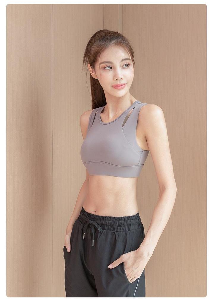 Women's High-Strength Shockproof Sports Bra - Push-up, Shaping, Running, Fitness, Yoga Vest